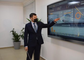 Бағдат Мусин 109 — бірыңғай байланыс орталығының жұмысымен танысты