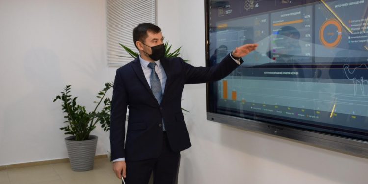 Бағдат Мусин 109 — бірыңғай байланыс орталығының жұмысымен танысты