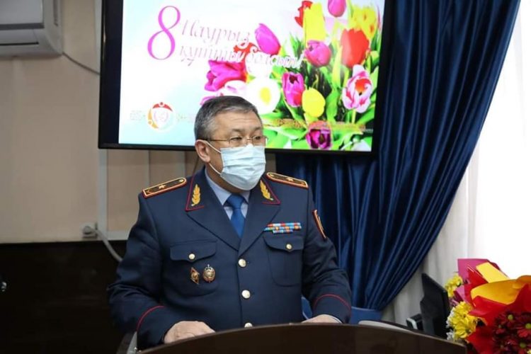 Мереке қарсаңында полицей арулар марапатталды