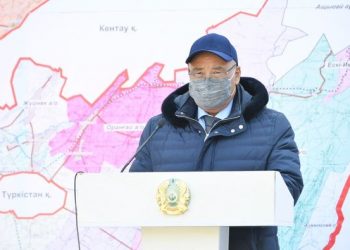 100 мыңнан астам адам Сауран ауданының тұрғыны атанды