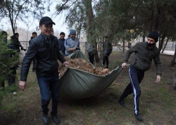 Шаһар тұрғындарын сенбілікке шақырамыз!