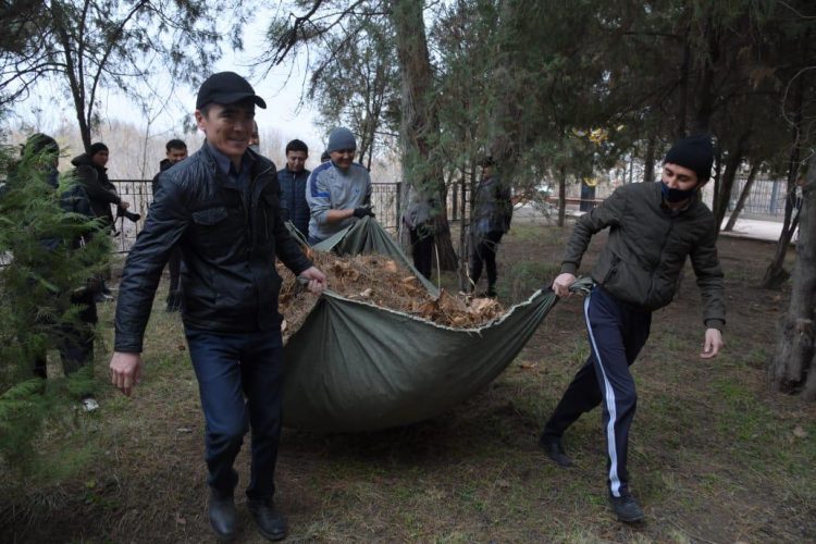 Шаһар тұрғындарын сенбілікке шақырамыз!