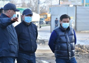 Жол айрығы құрылысы қала әкімінің бақылауында