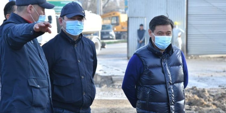 Жол айрығы құрылысы қала әкімінің бақылауында