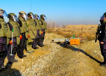 1 наурыздан бастап Арыста оқ-дәрілерді жою жұмыстары қайта басталады