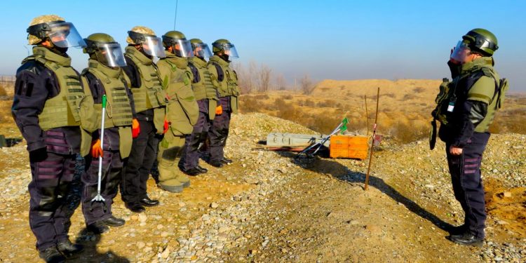 1 наурыздан бастап Арыста оқ-дәрілерді жою жұмыстары қайта басталады