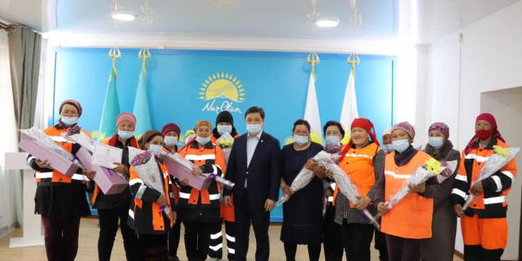 Көпбалалы аналар құрметке бөленді