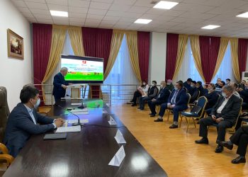 Шымкентте ауыл шаруашылығы саласындағы өзекті мәселелер бойынша семинар өтті