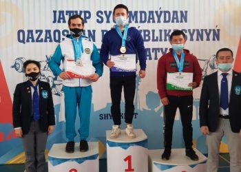 Шымкентте пауэрлифтингтен Қазақстан чемпионаты аяқталды