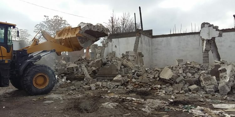 Шымкентте заңсыз құрылыс нысандарына жол берілмейді