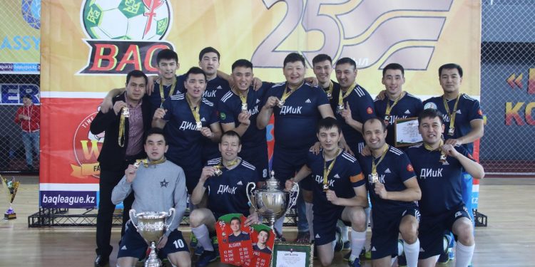 ҚР Қорғаныс министрлігінің баспасөз қызметі шағын футболдан БАҚ арасында чемпион атанды