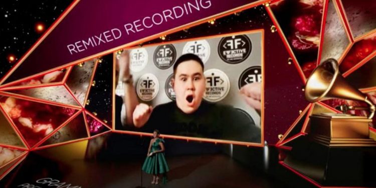 Иманбек Зейкенов Grammy сыйлығын жеңіп алды