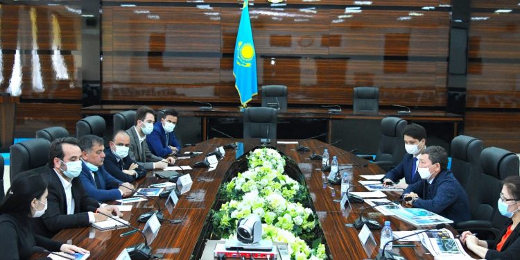 Шымкентке Түркия республикасының іскерлік топ өкілдері келді
