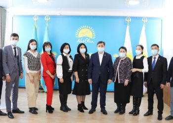Түркістанда «Nur Otan» партиясы мүшелерінің саны артты