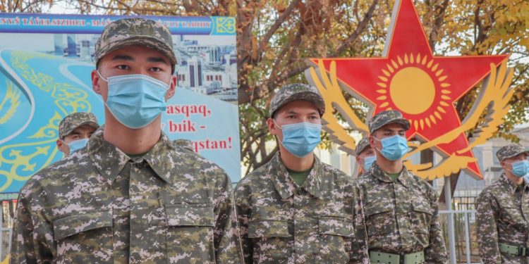 Шымкентте көктемгі әскерге шақыру басталды