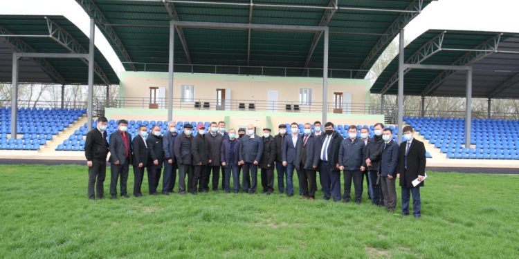 «Мақтаарал» футбол клубы премьер-лигаға шығуды көздеп отыр