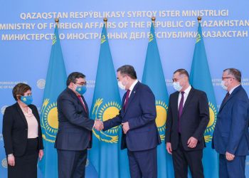 Қазақстанның жаңа елшілері ант қабылдады