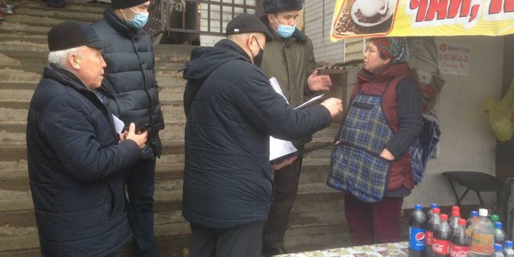 Шымкентте тұрғындарға өрт қауіпсіздігі түсіндірілді