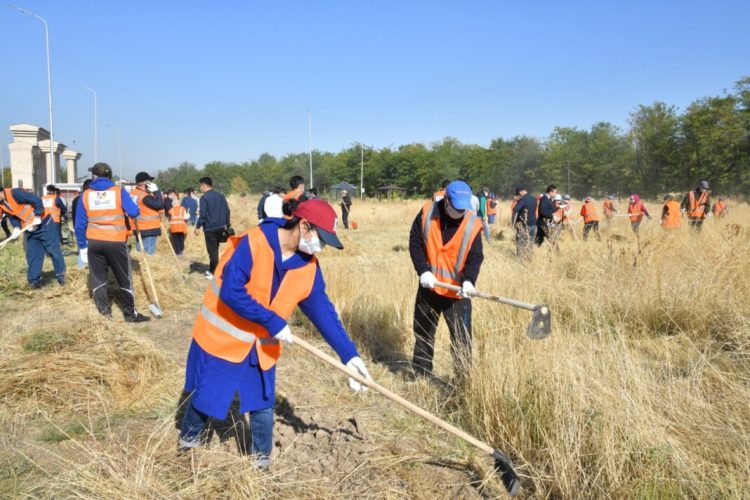 Шаһар тұрғындарын сенбілікке шақырамыз!