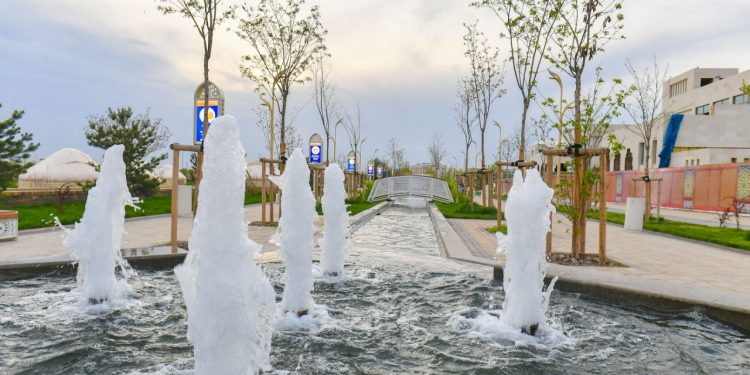 Түркістанда суару жүйесі жетілдіруде