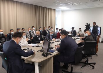 Түркістан облысының әкімдігі мен аймақтағы ірі тауар өндіруші кәсіпорындардың өкілдерімен келісімге келді