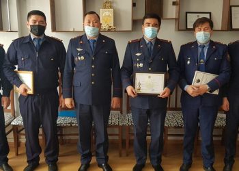 Шымкенттік тергеушілердің еңбегі еленді