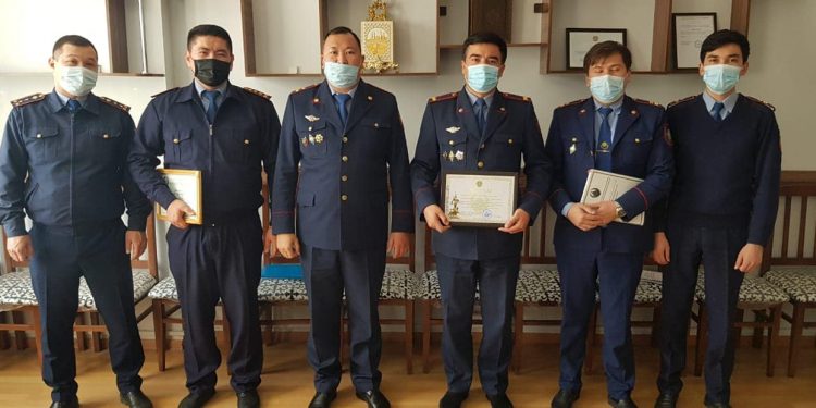 Шымкенттік тергеушілердің еңбегі еленді