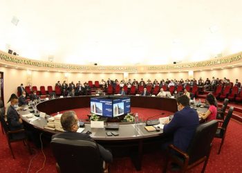 Түркістанға 3000 жыл атты дөңгелек үстел өтті