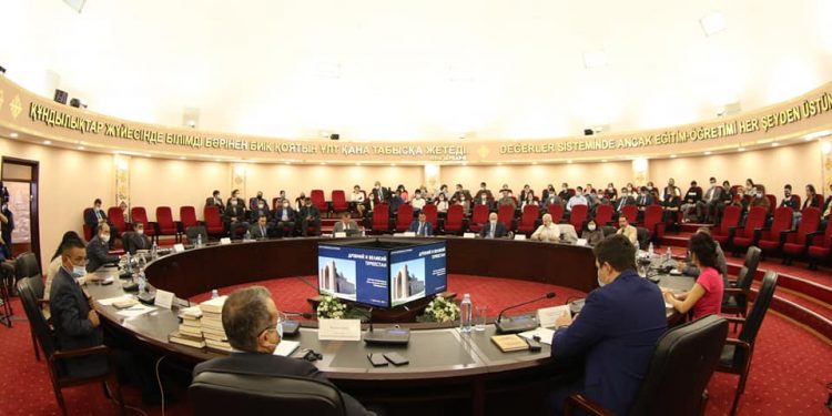 Түркістанға 3000 жыл атты дөңгелек үстел өтті