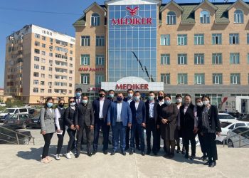 Шымкентте вакцина салдырғандардың қатары артып жатыр