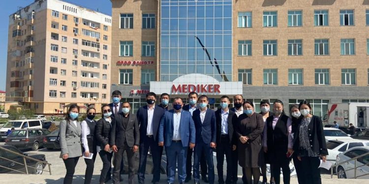 Шымкентте вакцина салдырғандардың қатары артып жатыр