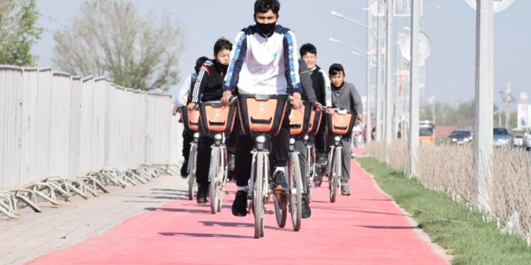 Түркістан қаласында күнделікті бұқаралық спорт дамиды