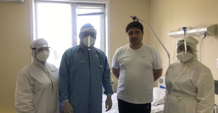 Шымкенттік дәрігерлер өкпесі істен шыққан 52 жастағы азаматты аман алып қалды