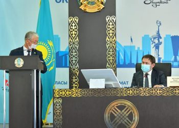 Мұрат Әйтенов: Қаламызды таза ұстау — баршамыздың міндеті