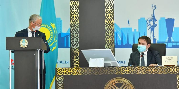 Мұрат Әйтенов: Қаламызды таза ұстау — баршамыздың міндеті
