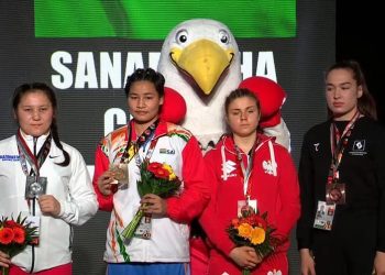 Шымкенттік боксшы Дана Дидай әлем чемпионатының күміс жүлдегері атанды