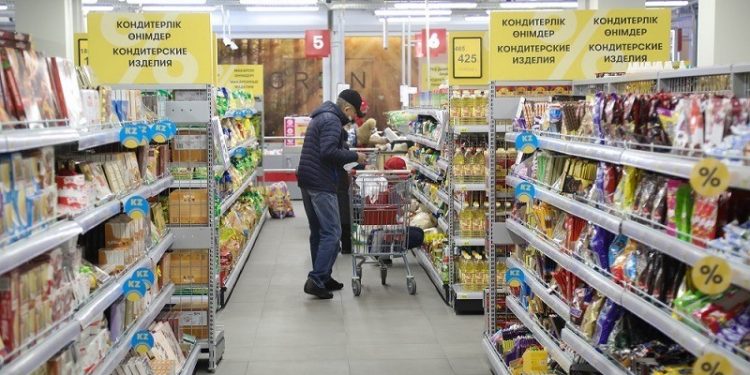 Шымкентте азық-түлік дүкендерінің жұмыс уақыты қысқарды