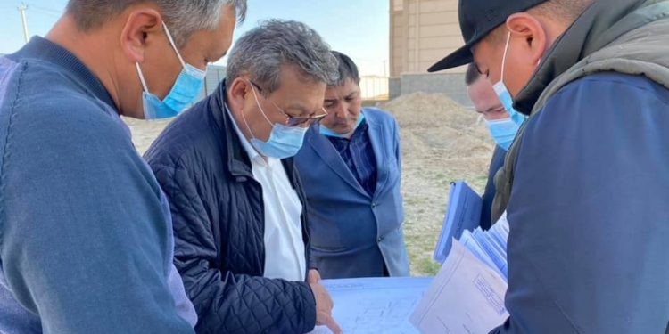 Шымкент: «Тұран» шағынауданында кәріз жүйесінің құрылысы басталды