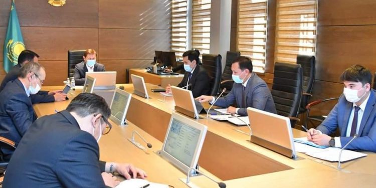 Штаб отырысында 2022-2023 жылдарға жоспарланған инвестициялық жобалар қаралды