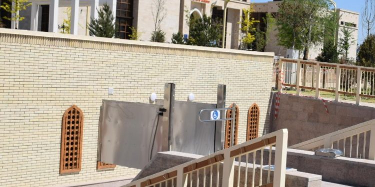 Кесене аумағындағы дәретханалар пайдалануға беріледі