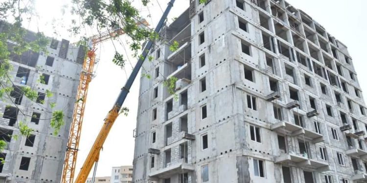 Шымкентте арендалық 336 пәтердің құрылысы қыркүйекте аяқталады