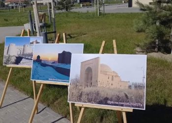 Түркістанда тарихи ескерткіштерді қорғауға арналған фотокөрме өтті