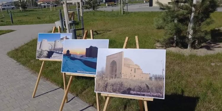 Түркістанда тарихи ескерткіштерді қорғауға арналған фотокөрме өтті