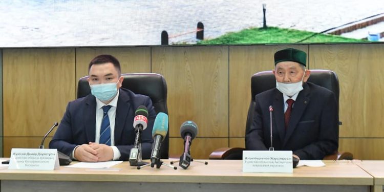 Түркістанды абаттандыруға ақсақалдар белсене атсалысуда