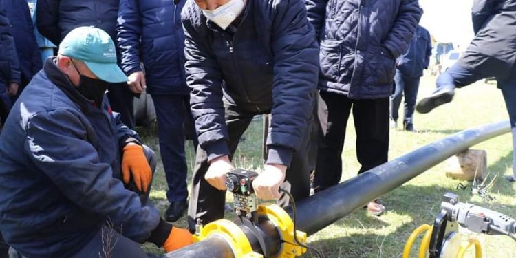 Түлкібас: Шақпақ-баба ауылының ауыз су жүйесі жаңарады