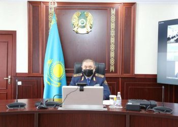 ІІМ Алматы академиясында полиция басшыларын даярлау факультеті ашылды