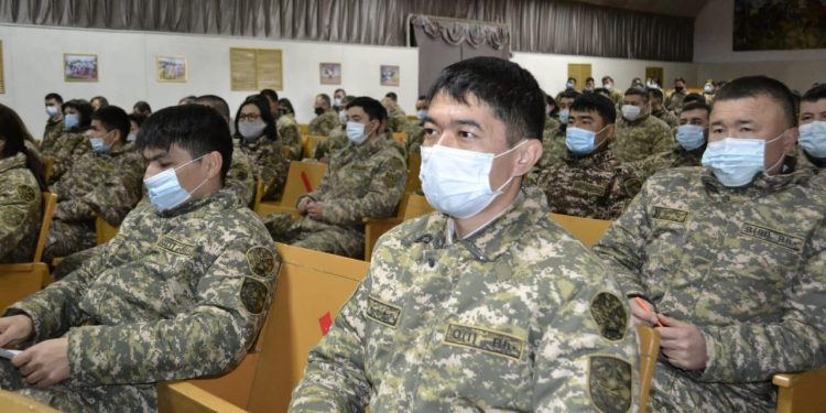 Әскерилермен кездесу өтті