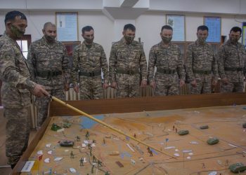 Шымкентте батальон командирлерінің жиыны өтті