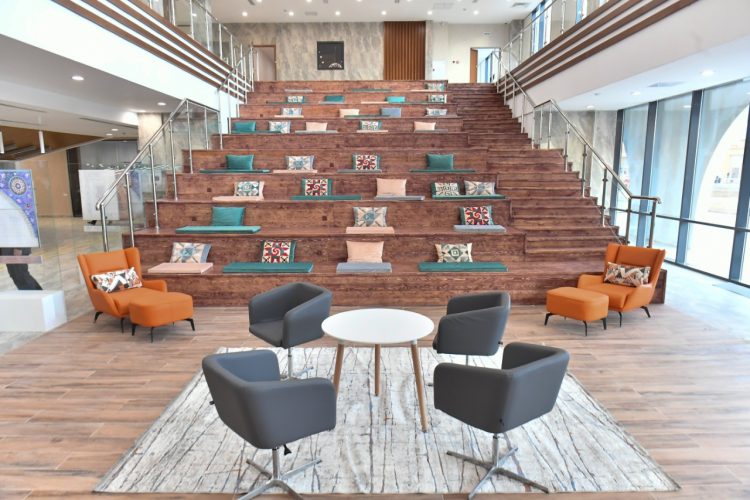 Түркістанда теңдесі жоқ «Farab» кітапханасы ашылады