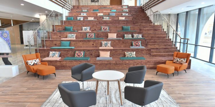 Түркістанда теңдесі жоқ «Farab» кітапханасы ашылады